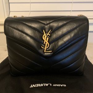 Small Saint Laurent Loulou Bag
